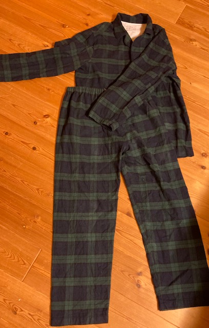冬用に無印良品のパジャマを購入 Workout Fashion Outdoor ライフブログ
